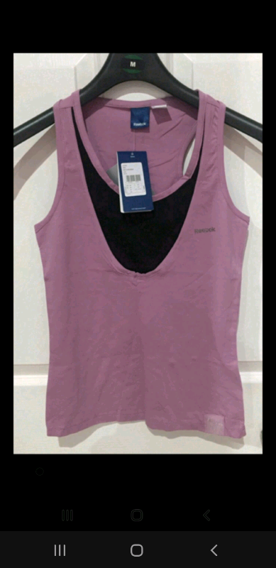 reebok gym vest